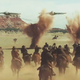 Illustration for article titled Cowboys and Aliens Superbowl screencaps
